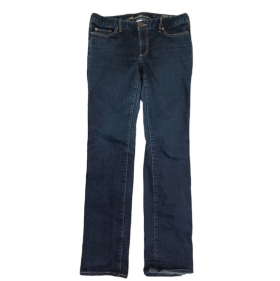 Eddie Bauer Denim - Eddie Bauer Specialy Dyed Straight Blue Jeans